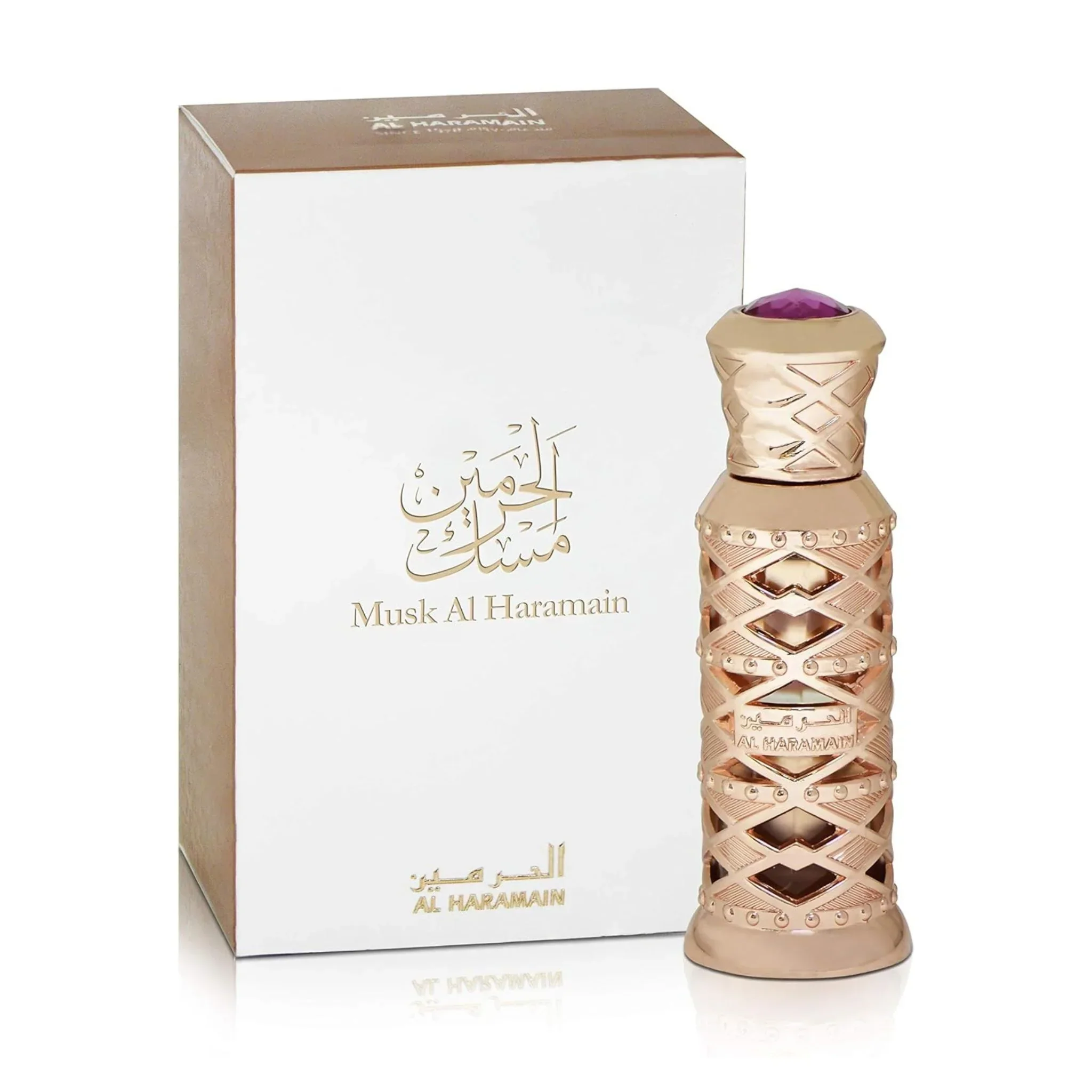 Al Haramain Musk Al Haramain Perfume Oil for Unisex