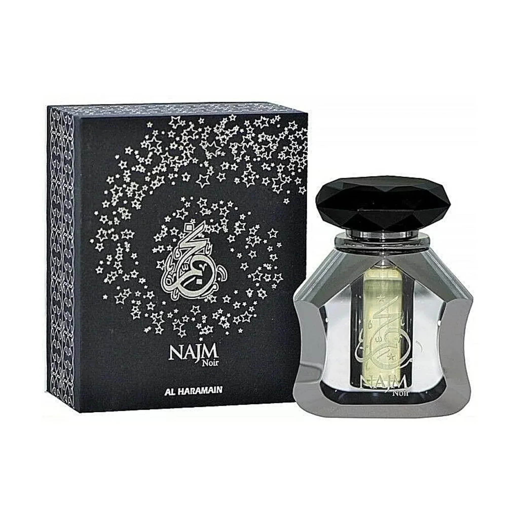 Al Haramain Najm Noir Perfume Oil for Unisex