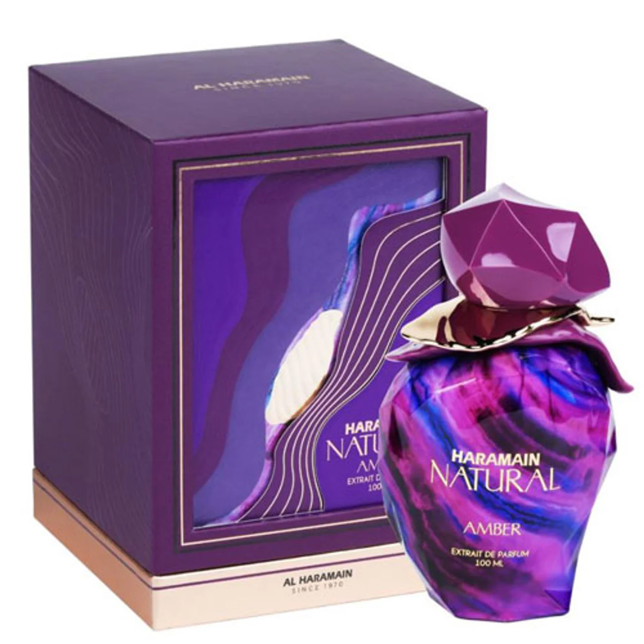 Al Haramain Natural Amber Extrait de Parfum for Unisex