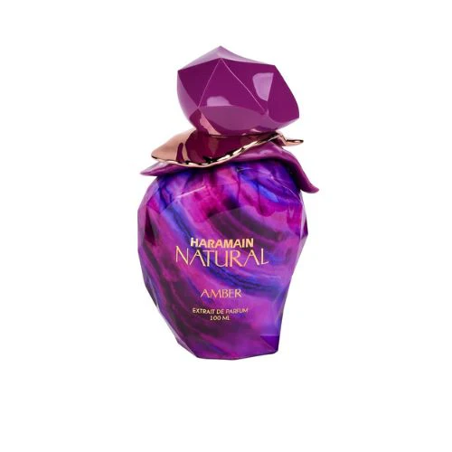Al Haramain Natural Amber Extrait de Parfum for Unisex - Image 2