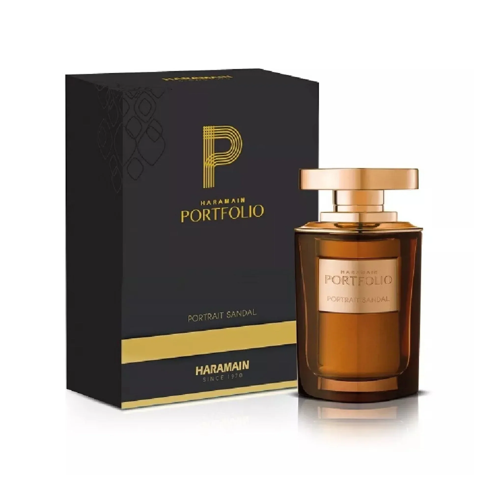 Al Haramain Portfolio Portrait Sandal Eau de Parfum for Unisex