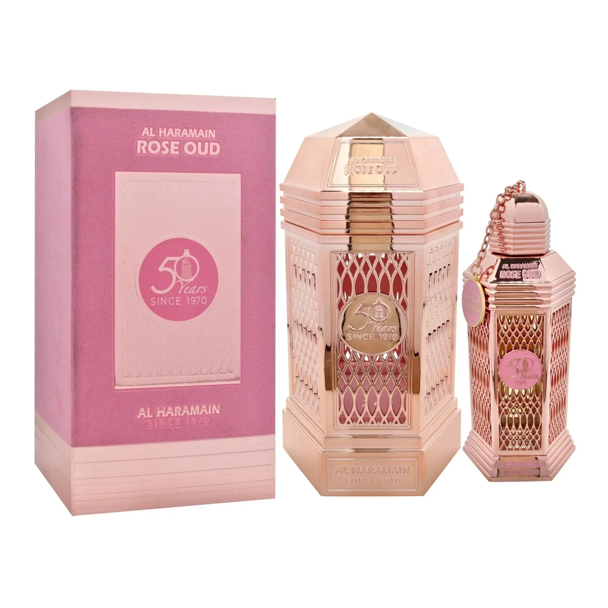 Al Haramain Rose Oud Eau de Parfum for Unisex