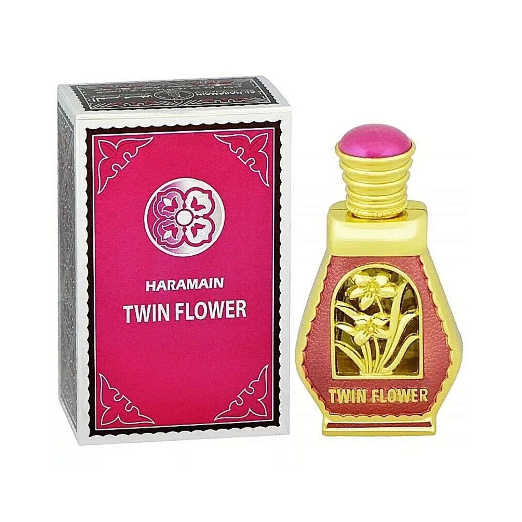 Al Haramain Twin Flower Perfume Oil for Women