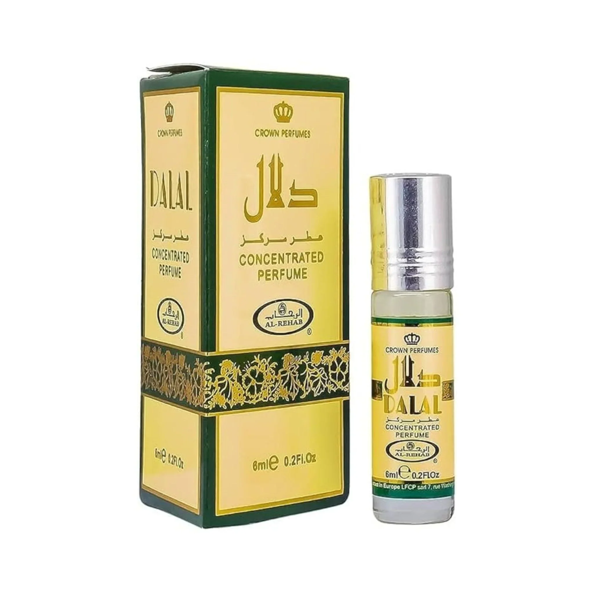 Al-Rehab Dalal Perfume Oil for Women