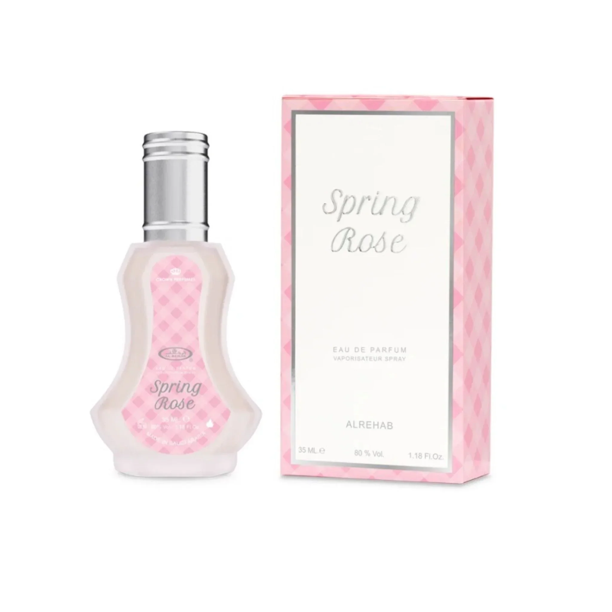 Al-Rehab Spring Rose Eau de Parfum for Women