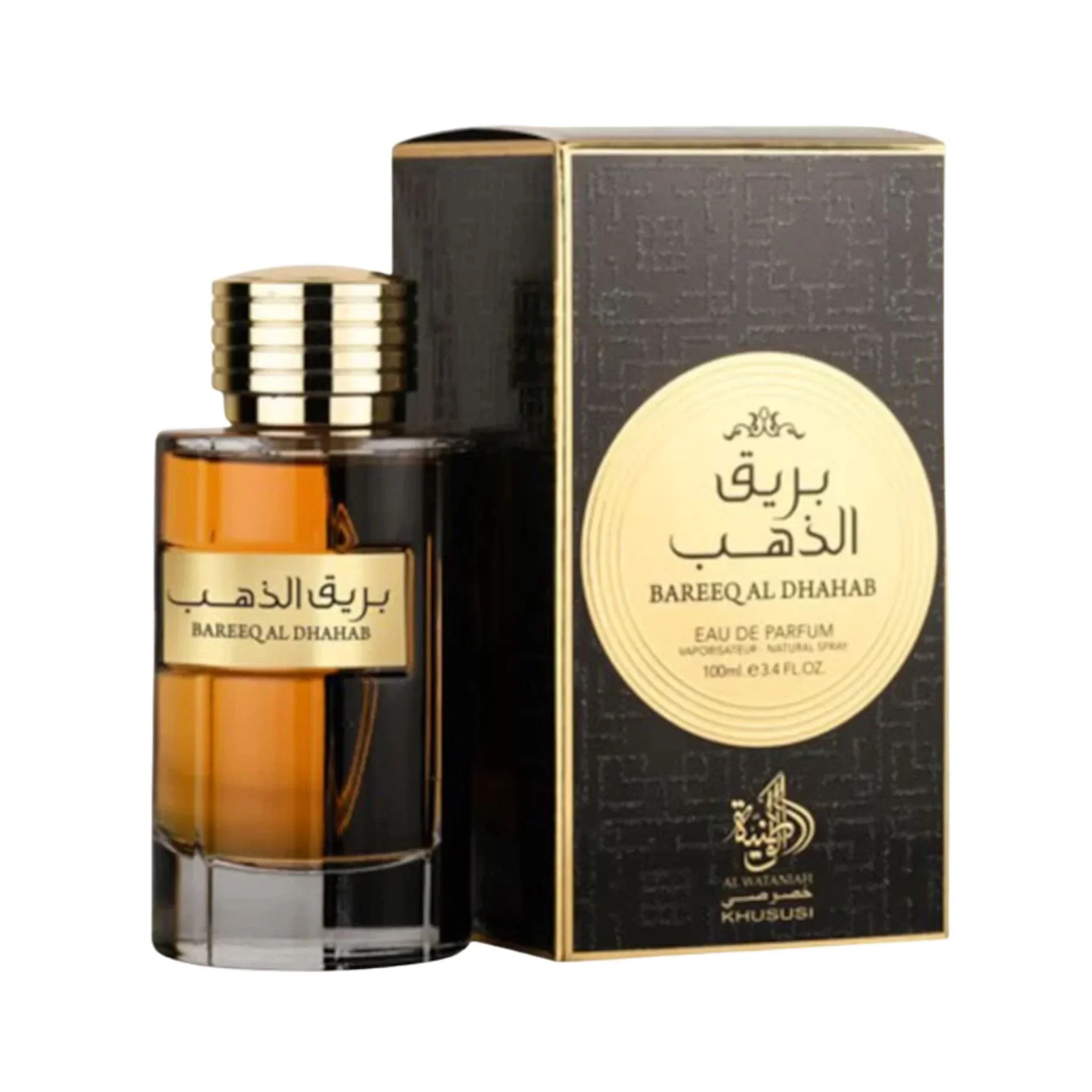 Al Wataniah Bareeq Al Dhahab Eau de Parfum for Men