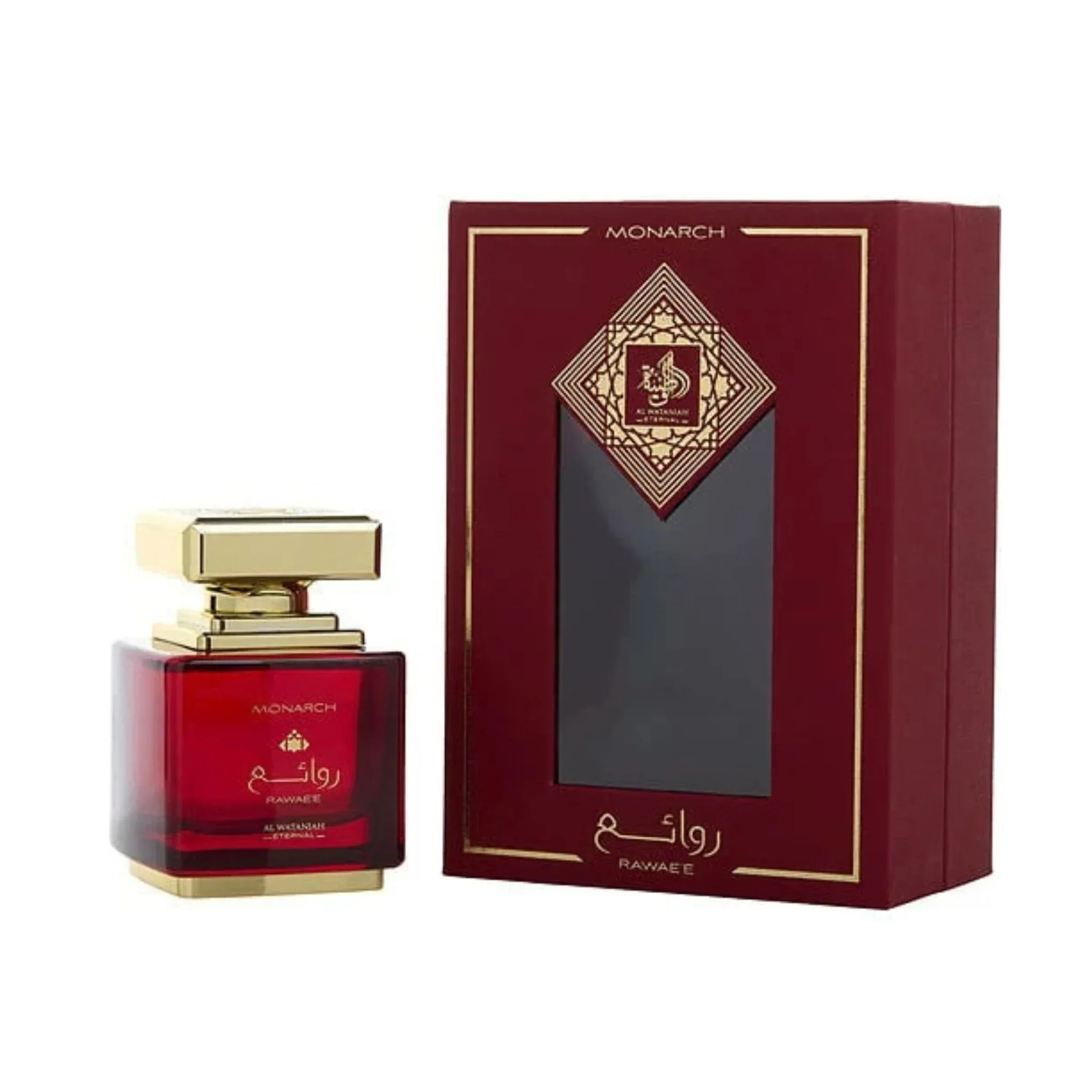 Al Wataniah Rawaee Monarch Eau de Parfum for Unisex