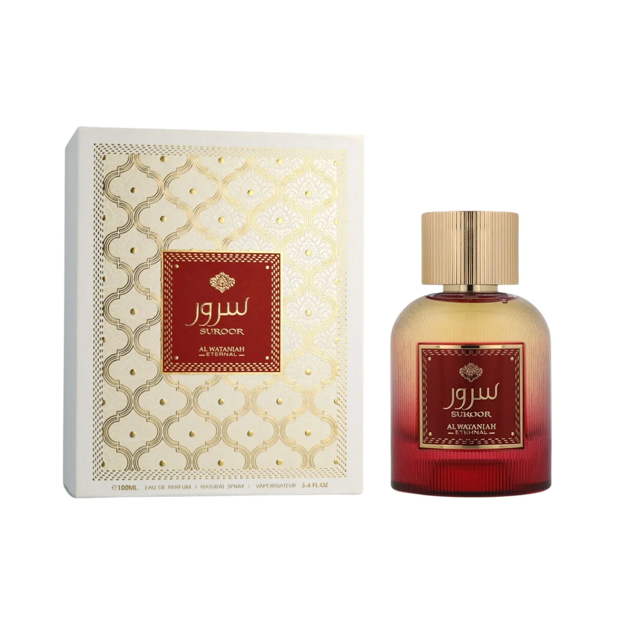 Al Wataniah Suroor Eau de Parfum for Unisex