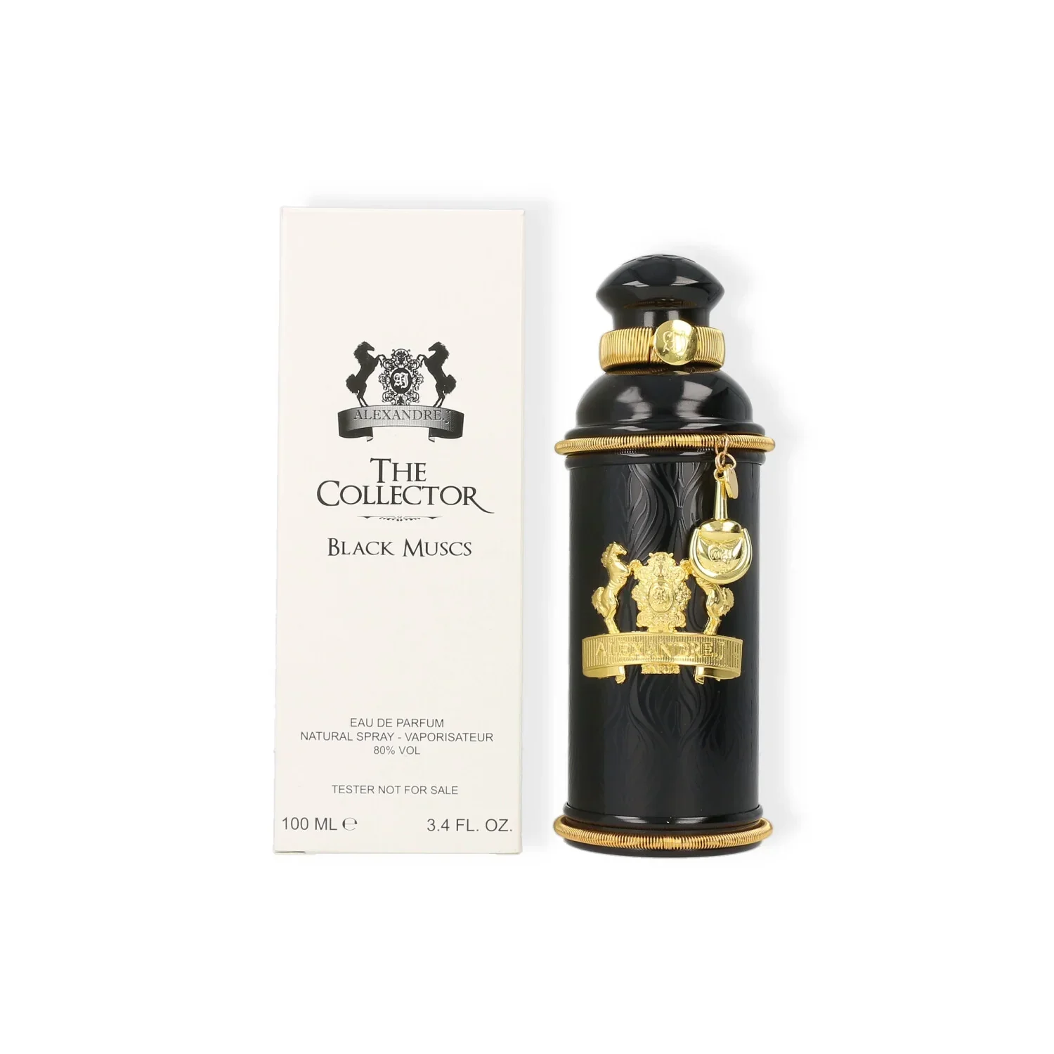 Alexandre.J Black Muscs Eau de Parfum for Unisex - Image 2