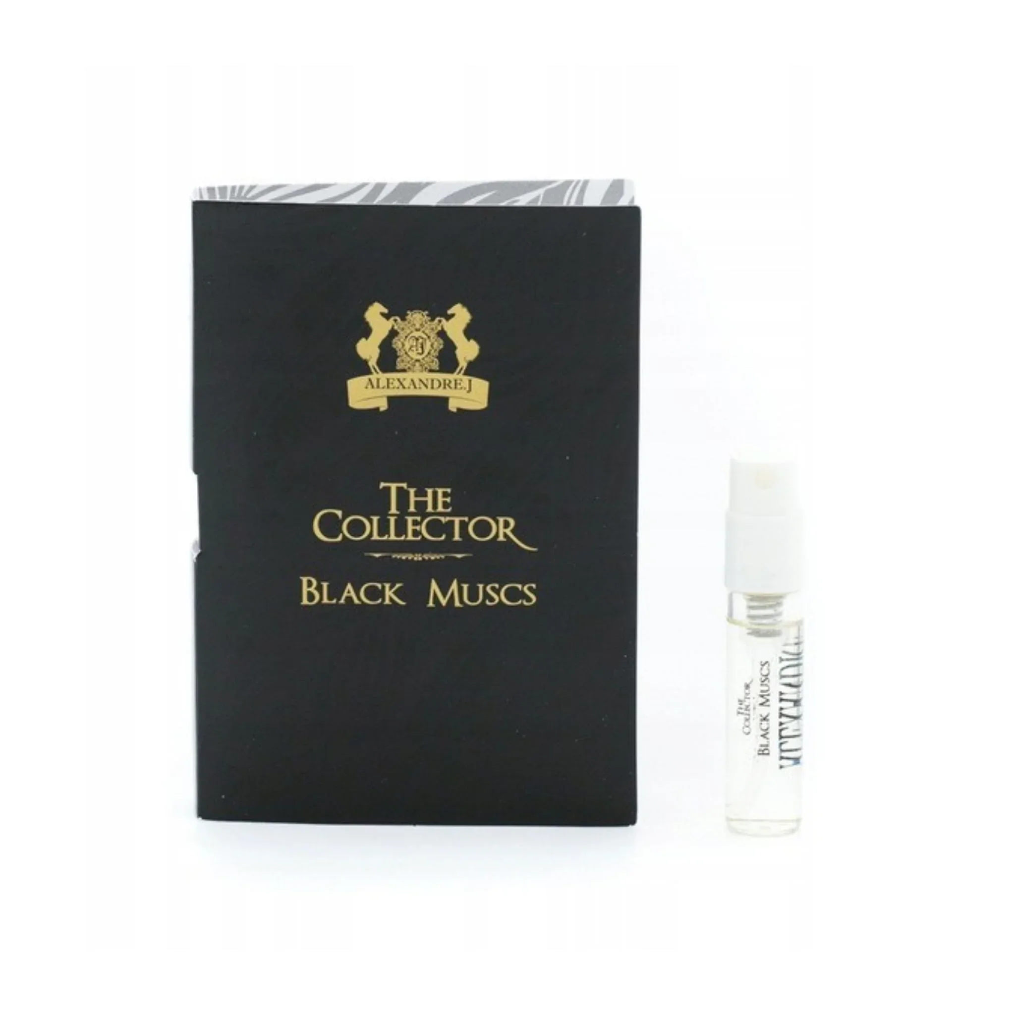 Alexandre.J Black Muscs Eau de Parfum for Unisex - Image 3