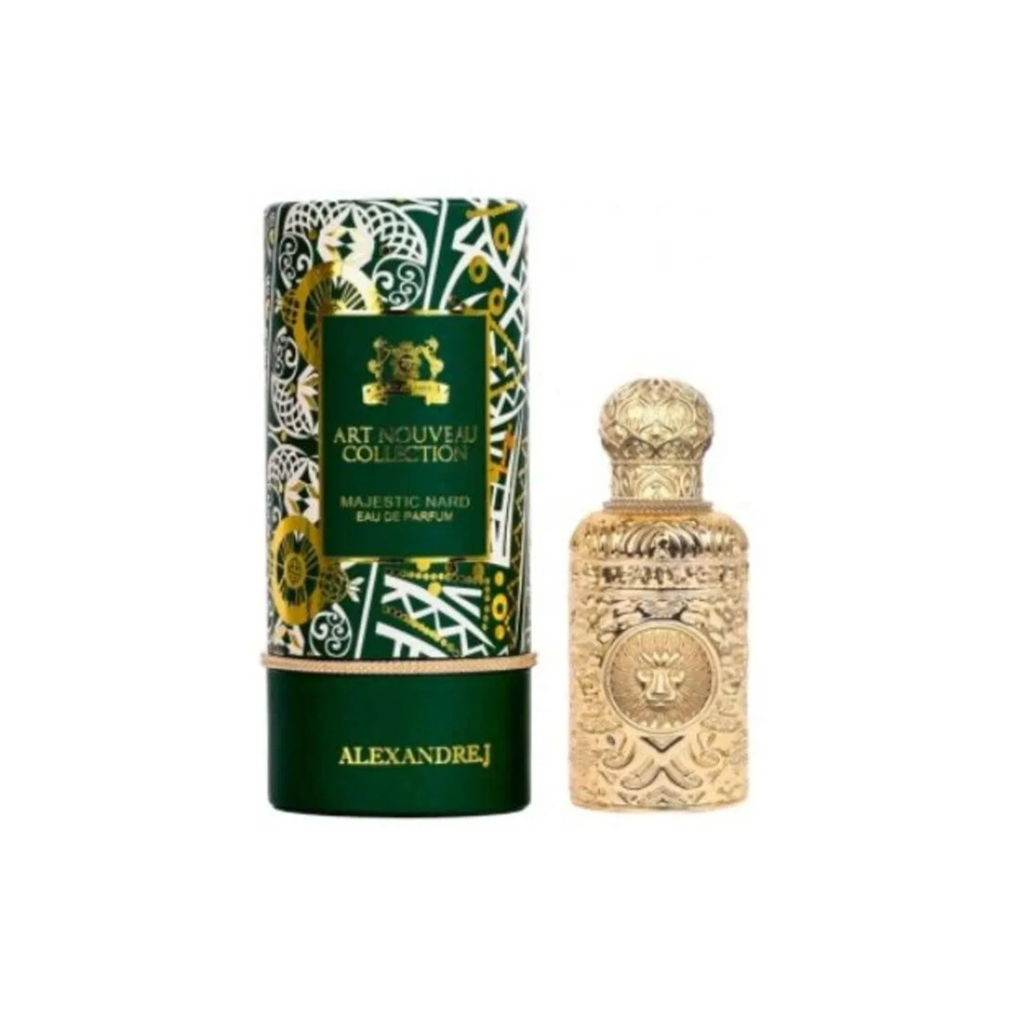 Alexandre.J Majestic Nard Art Nouveau Collection Eau de Parfum for Unisex - Image 2