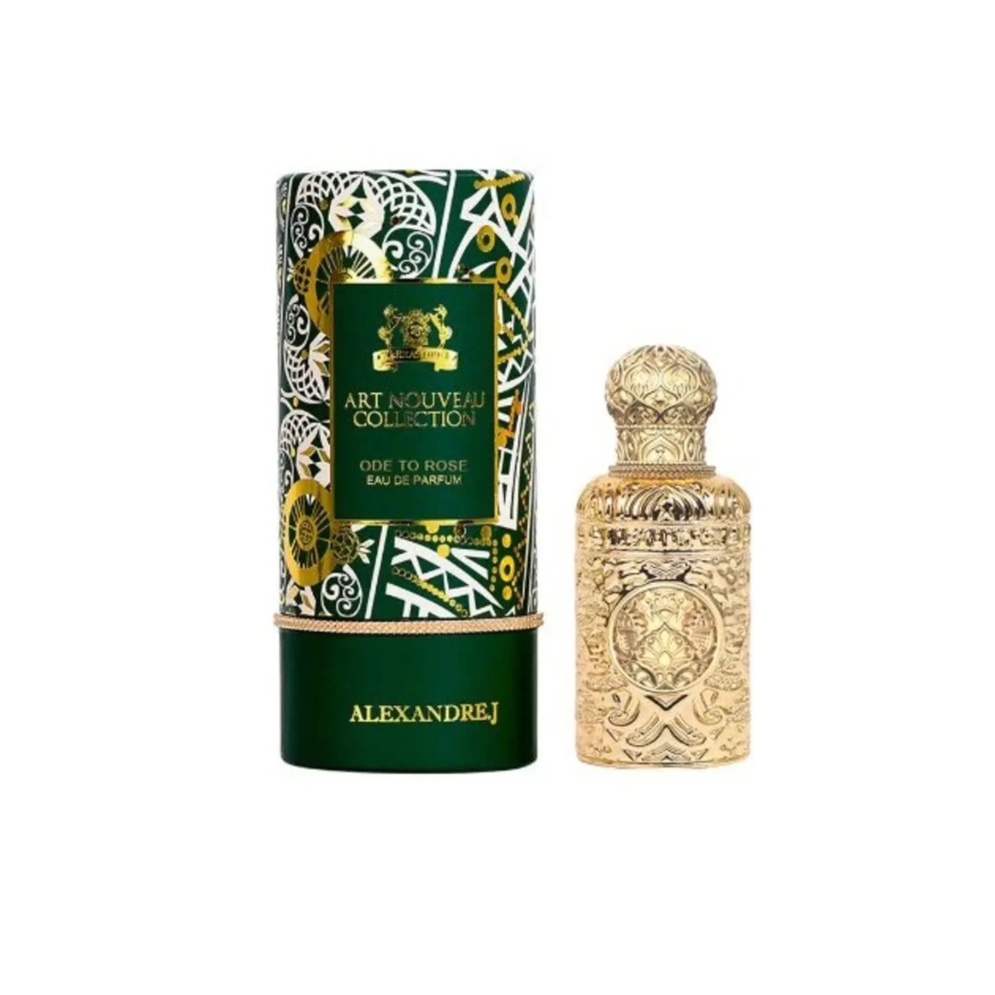 Alexandre.J Ode To Rose Art Nouveau Collection Eau de Parfum for Unisex - Image 3