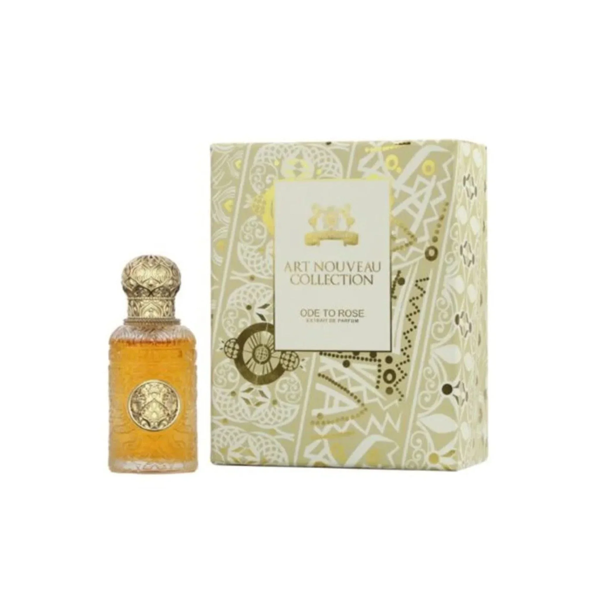 Alexandre.J Ode To Rose Art Nouveau Collection Extrait de Parfum for Unisex