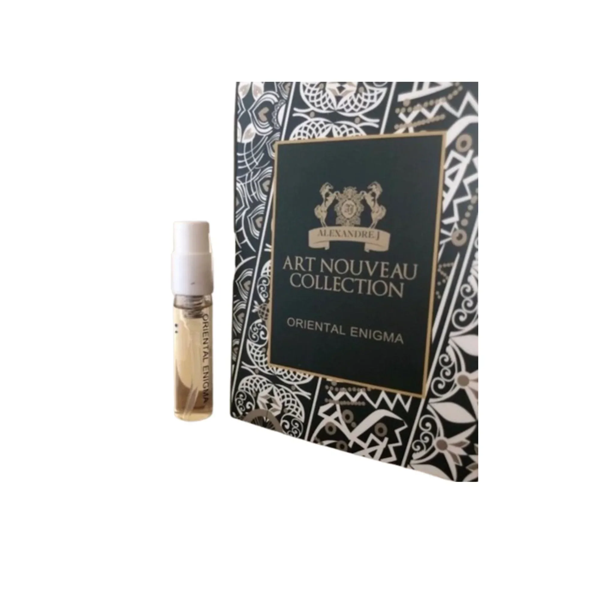 Alexandre.J Oriental Enigma Art Nouveau Collection Eau de Parfum for Unisex - Image 3