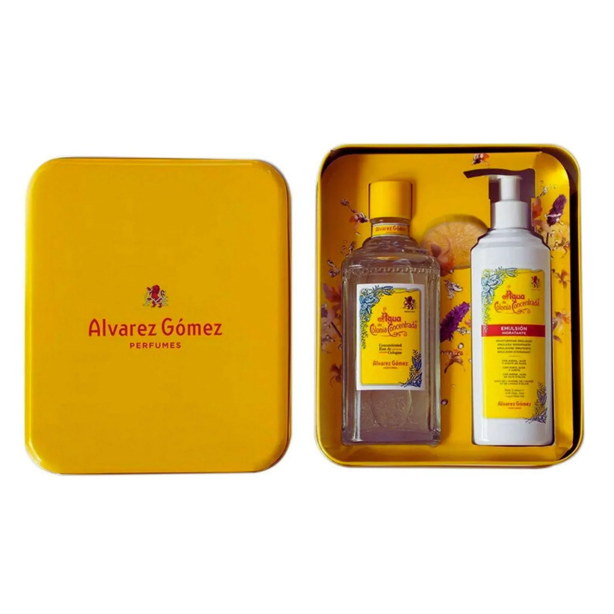 Alvarez Gomez Agua de Colonia Concentrada Eau de Cologne for Women - Image 2