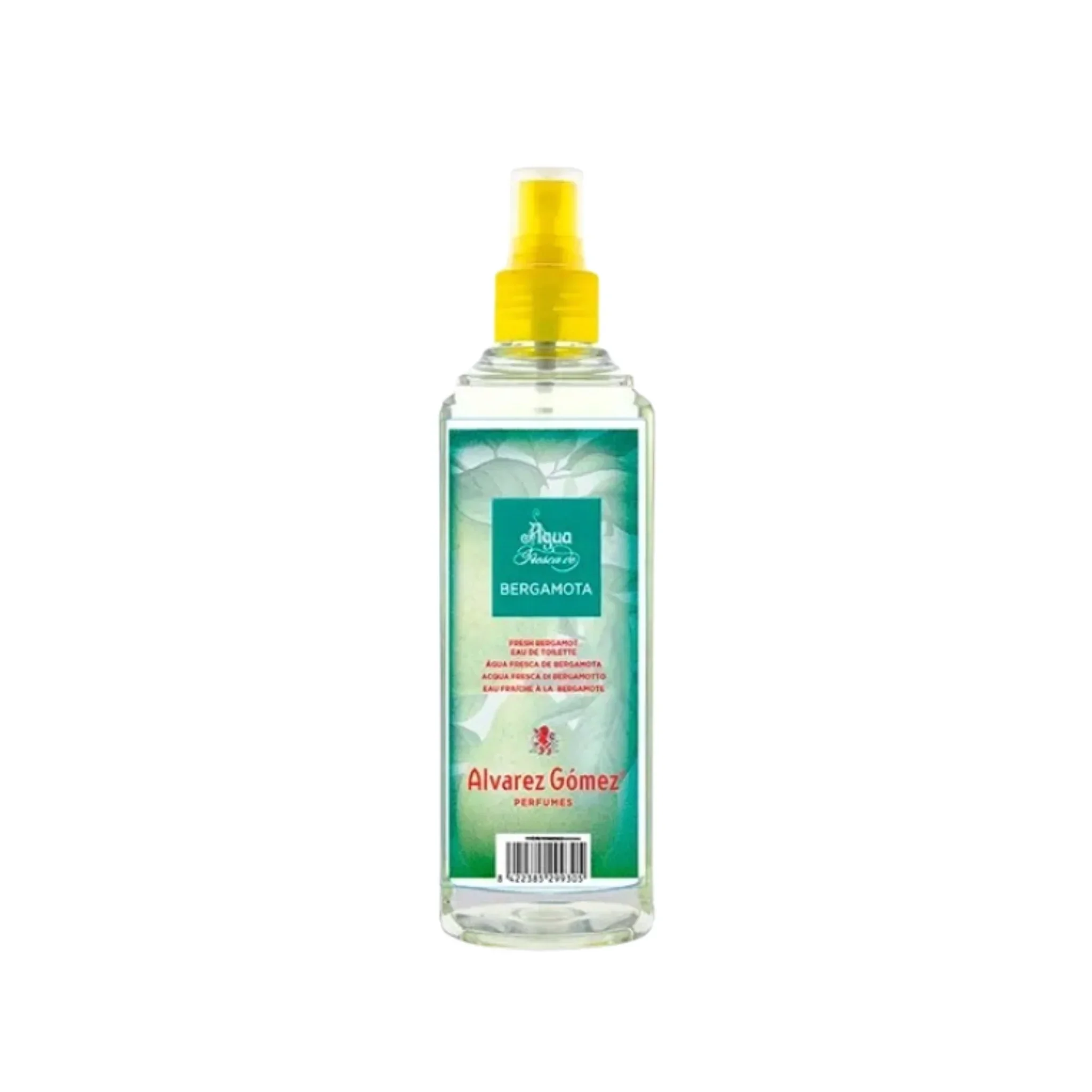 Alvarez Gomez Agua Fresca de Bergamota Eau de Toilette for Unisex