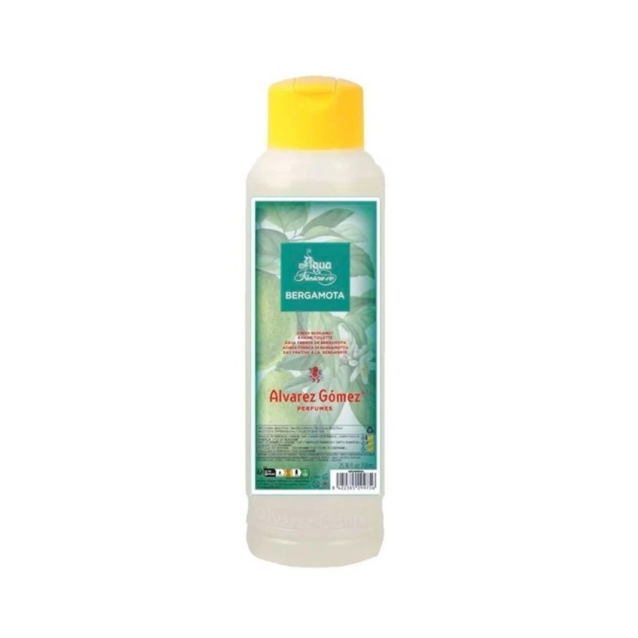 Alvarez Gomez Agua Fresca de Bergamota Eau de Toilette for Unisex - Image 2