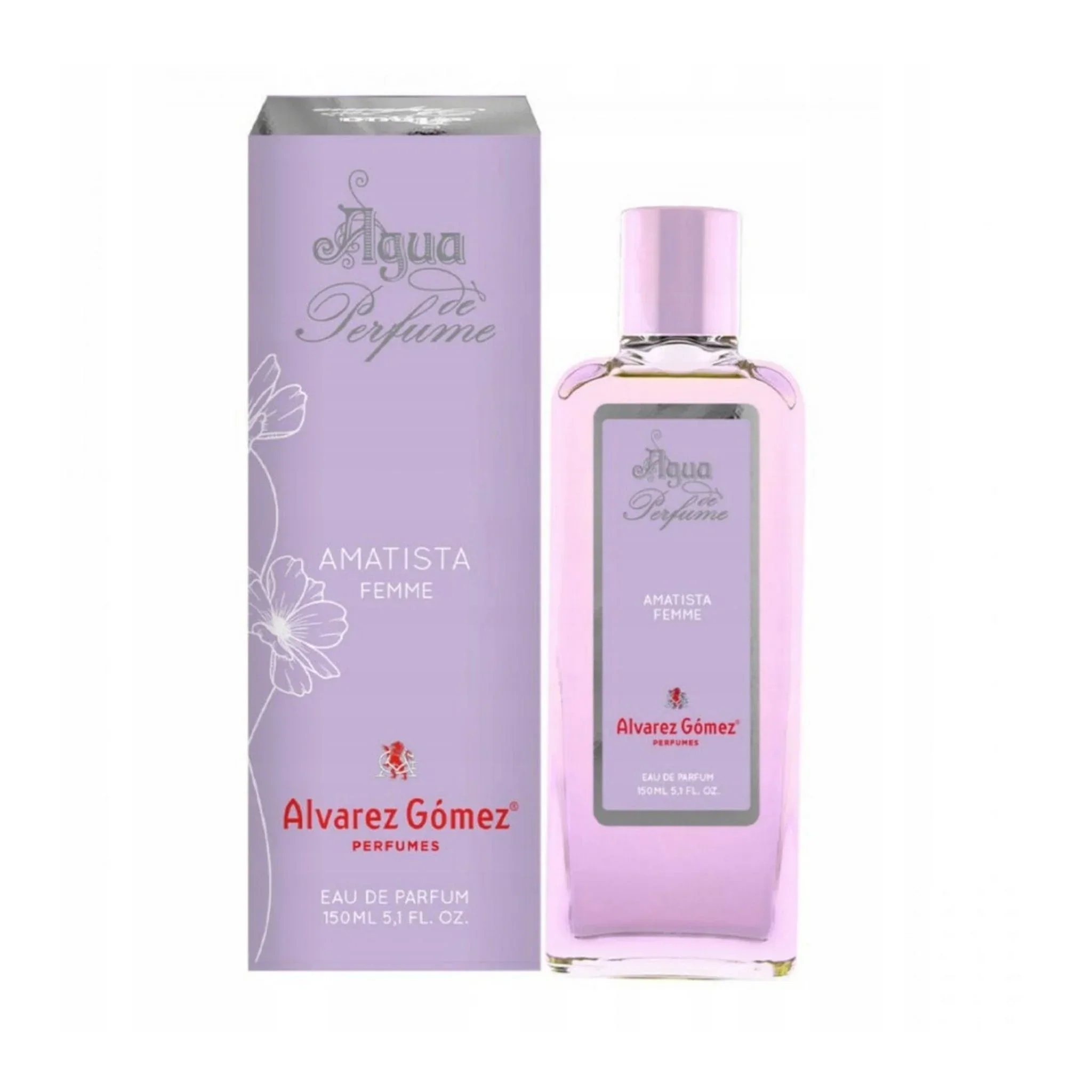 Alvarez Gomez Amatista Femme Eau de Parfum for Women