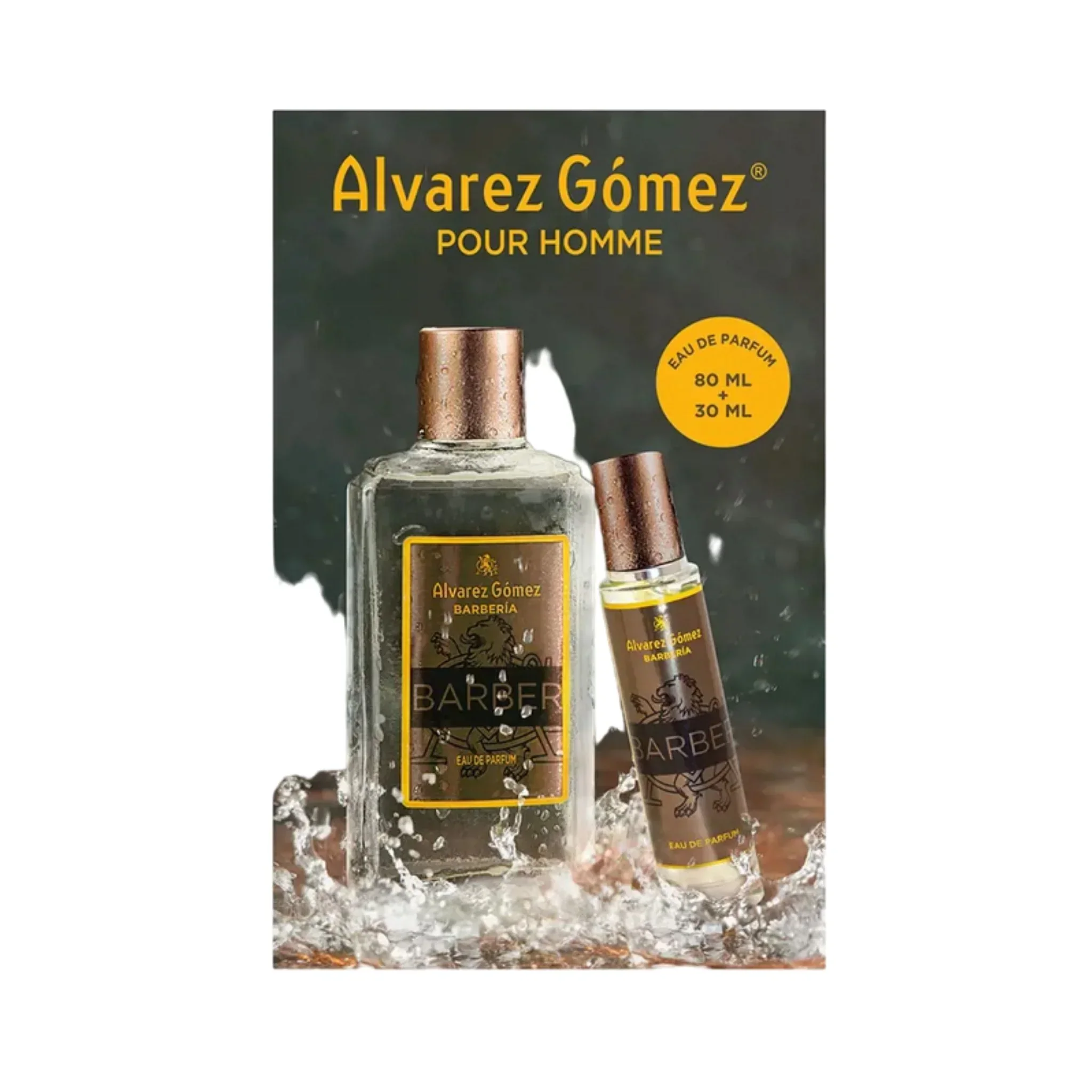 Alvarez Gomez Barberia Eau de Parfum for Men - Image 3