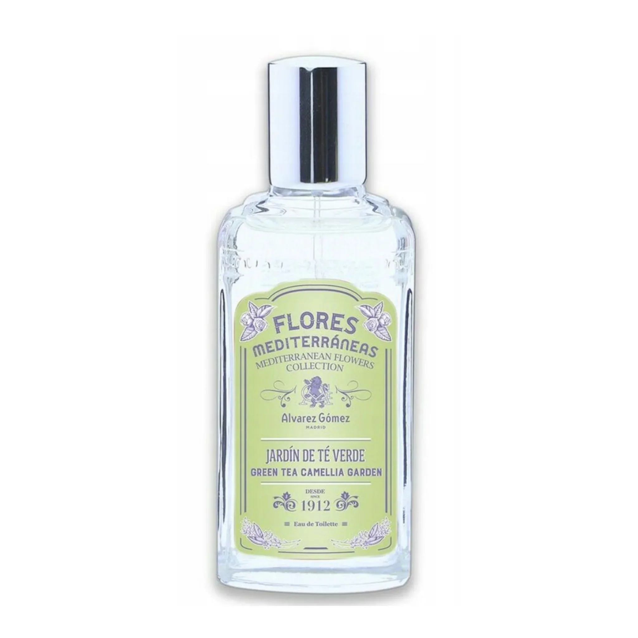 Alvarez Gomez Jardin De Te Verde Flores Mediterraneas Eau de Toilette for Women