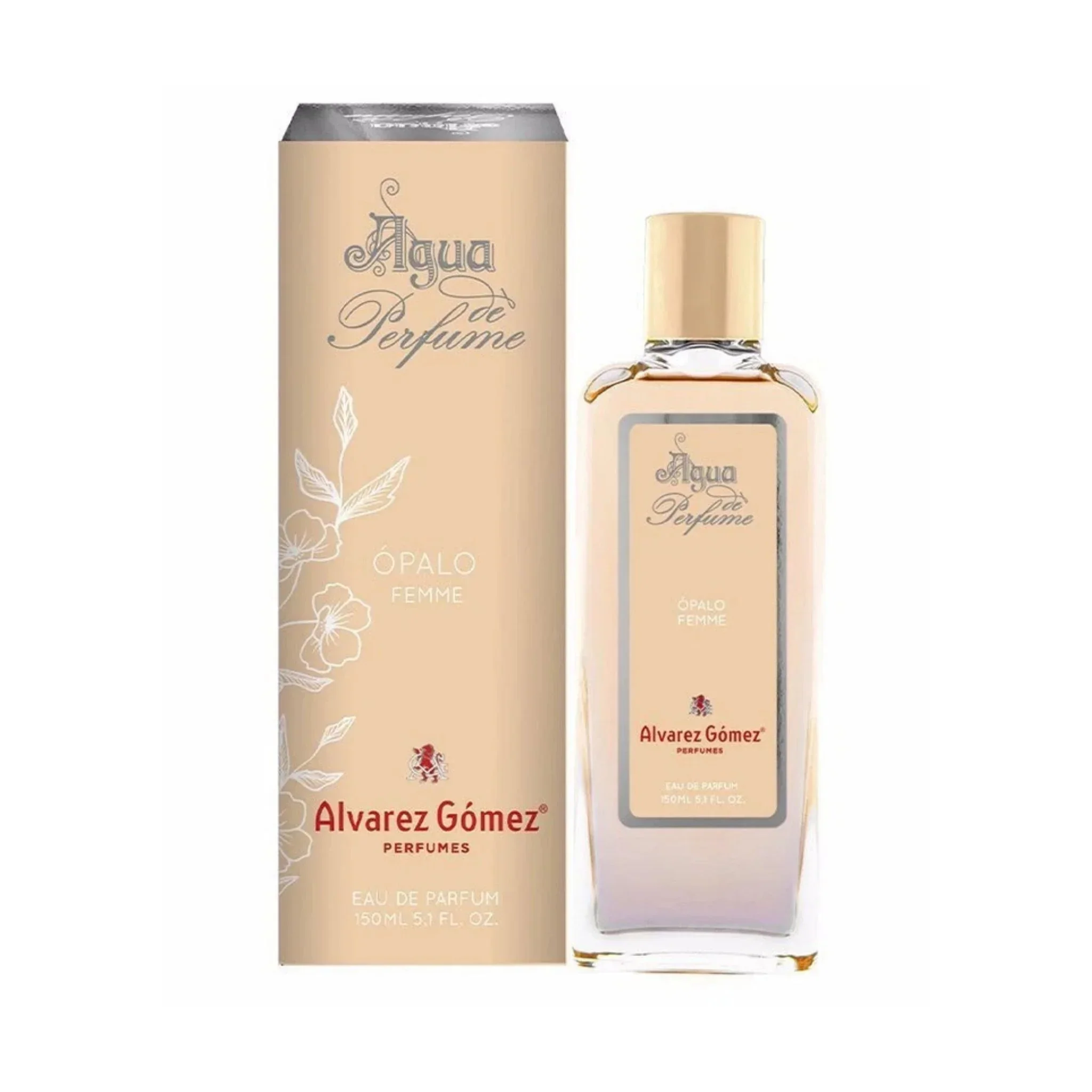 Alvarez Gomez Opalo Femme Eau de Parfum for Women - Image 2