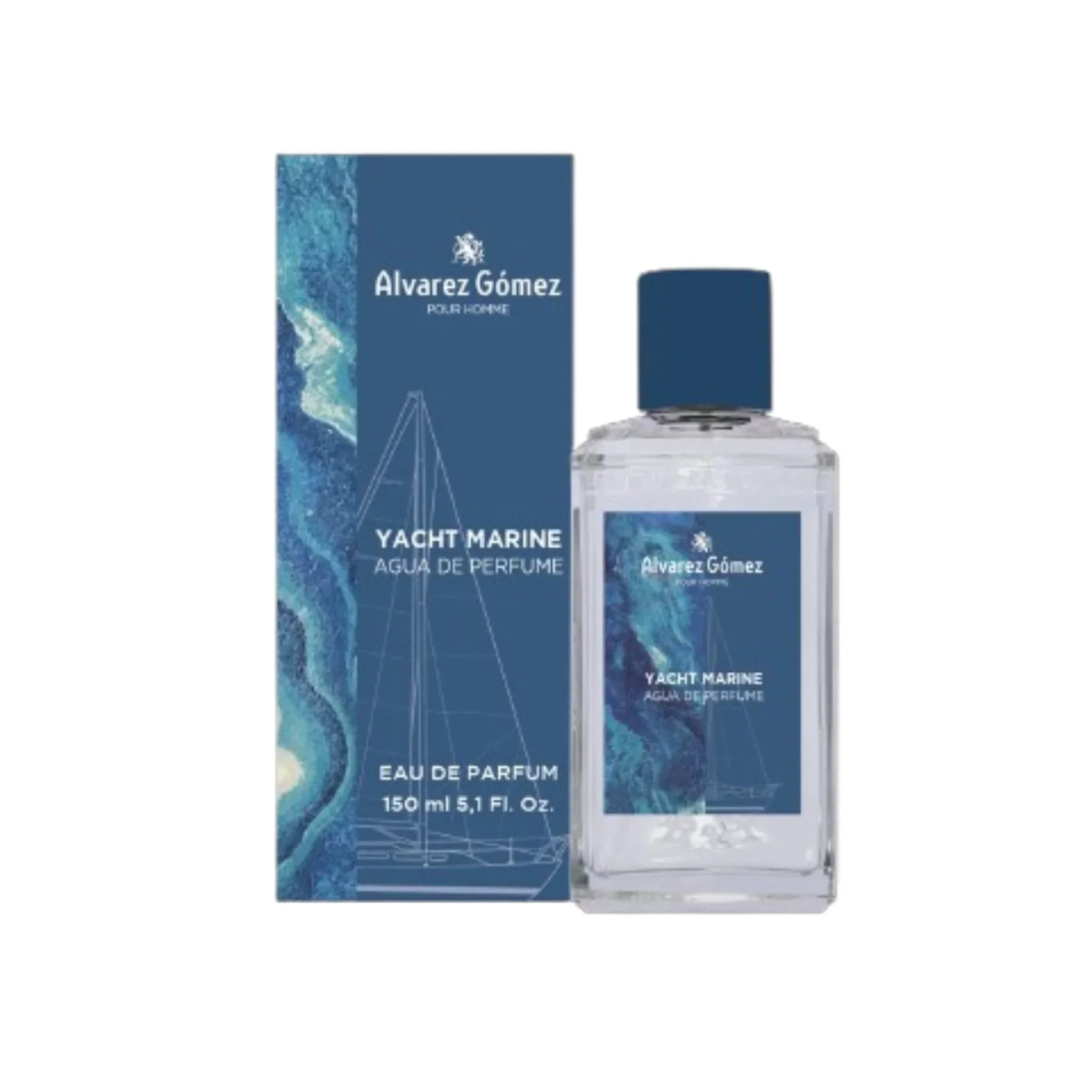 Alvarez Gomez Yacht Marine Eau de Parfum for Men - Image 2