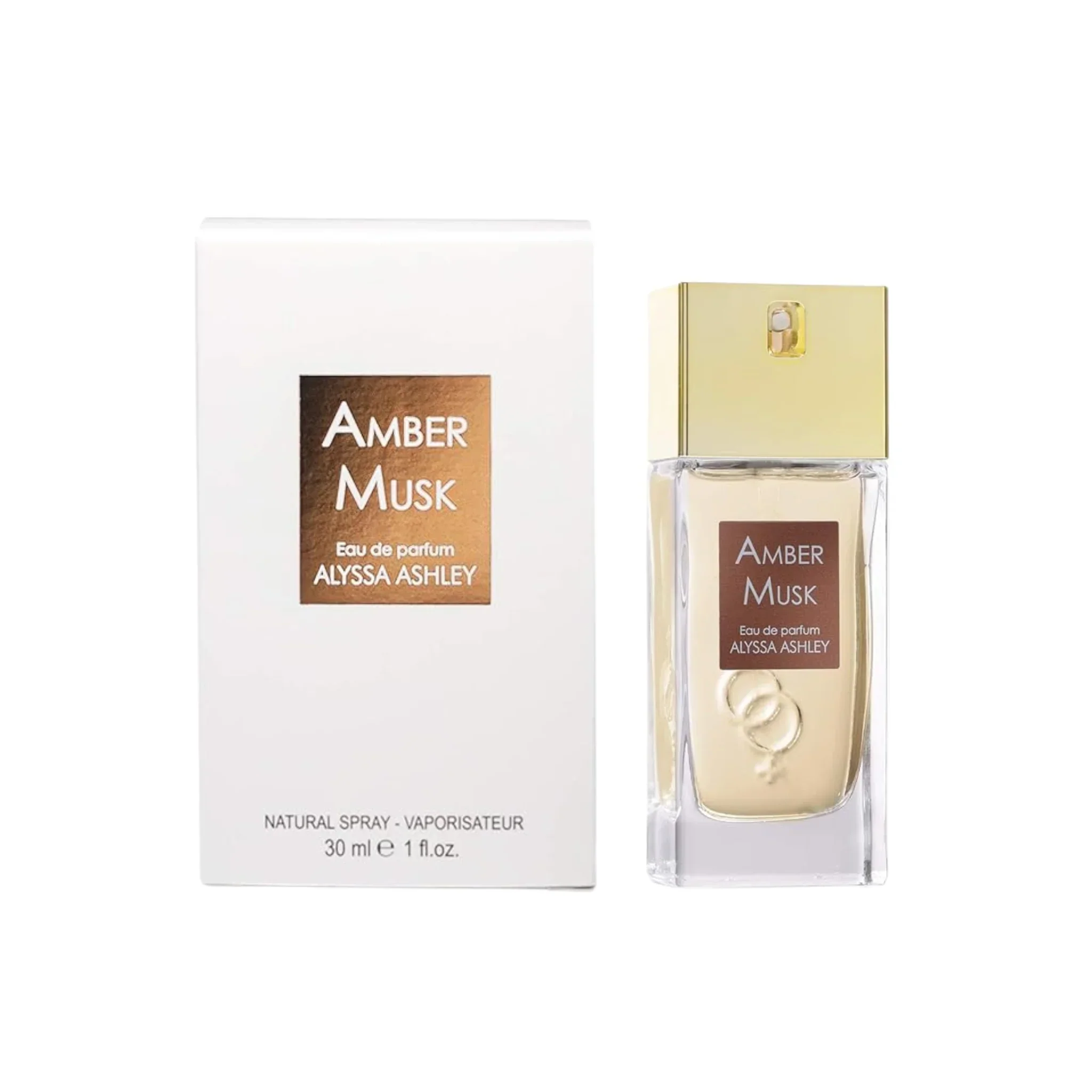 Alyssa Ashley Amber Musk Eau de Parfum for Unisex
