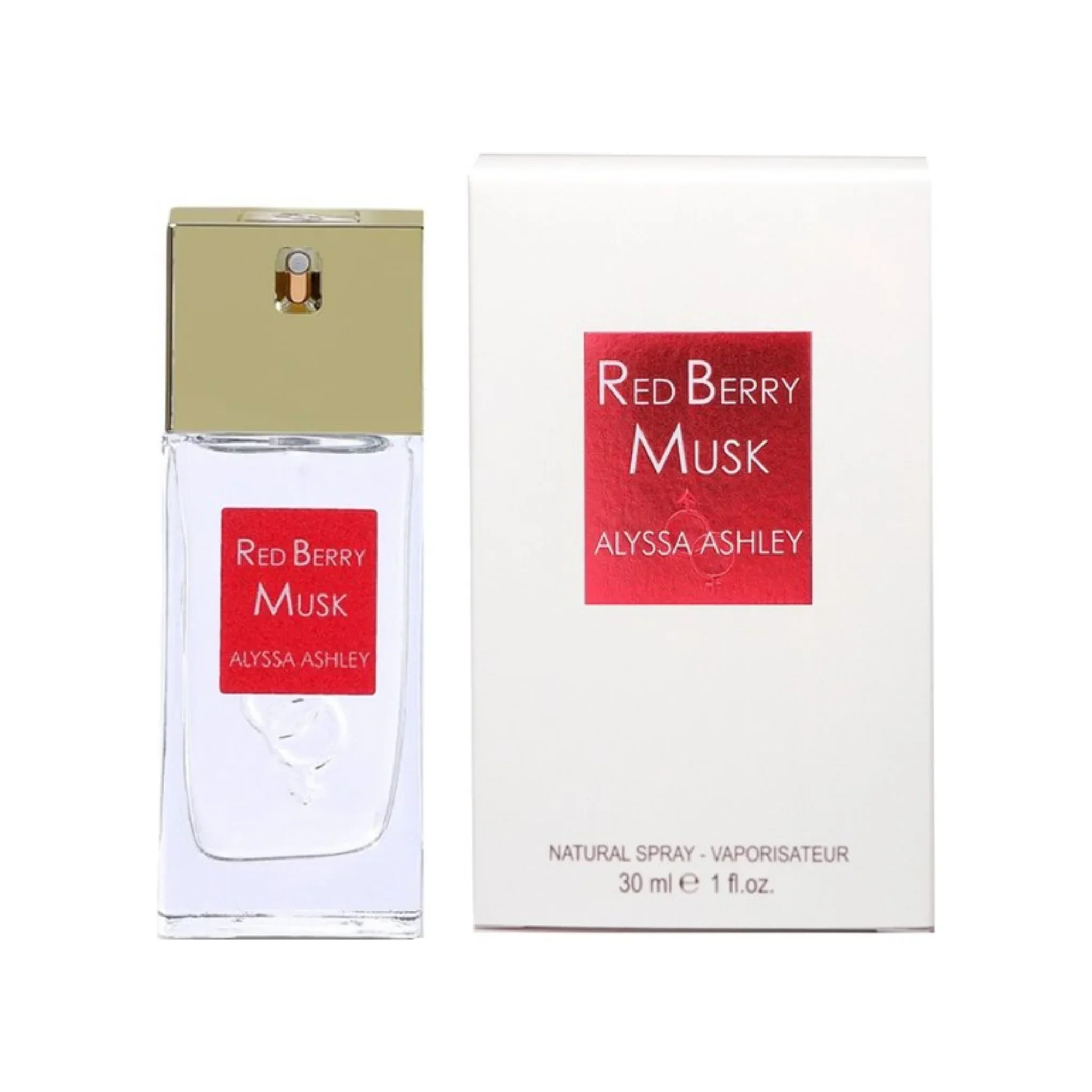 Alyssa Ashley Red Berry Musk Eau de Parfum for Unisex - Image 3