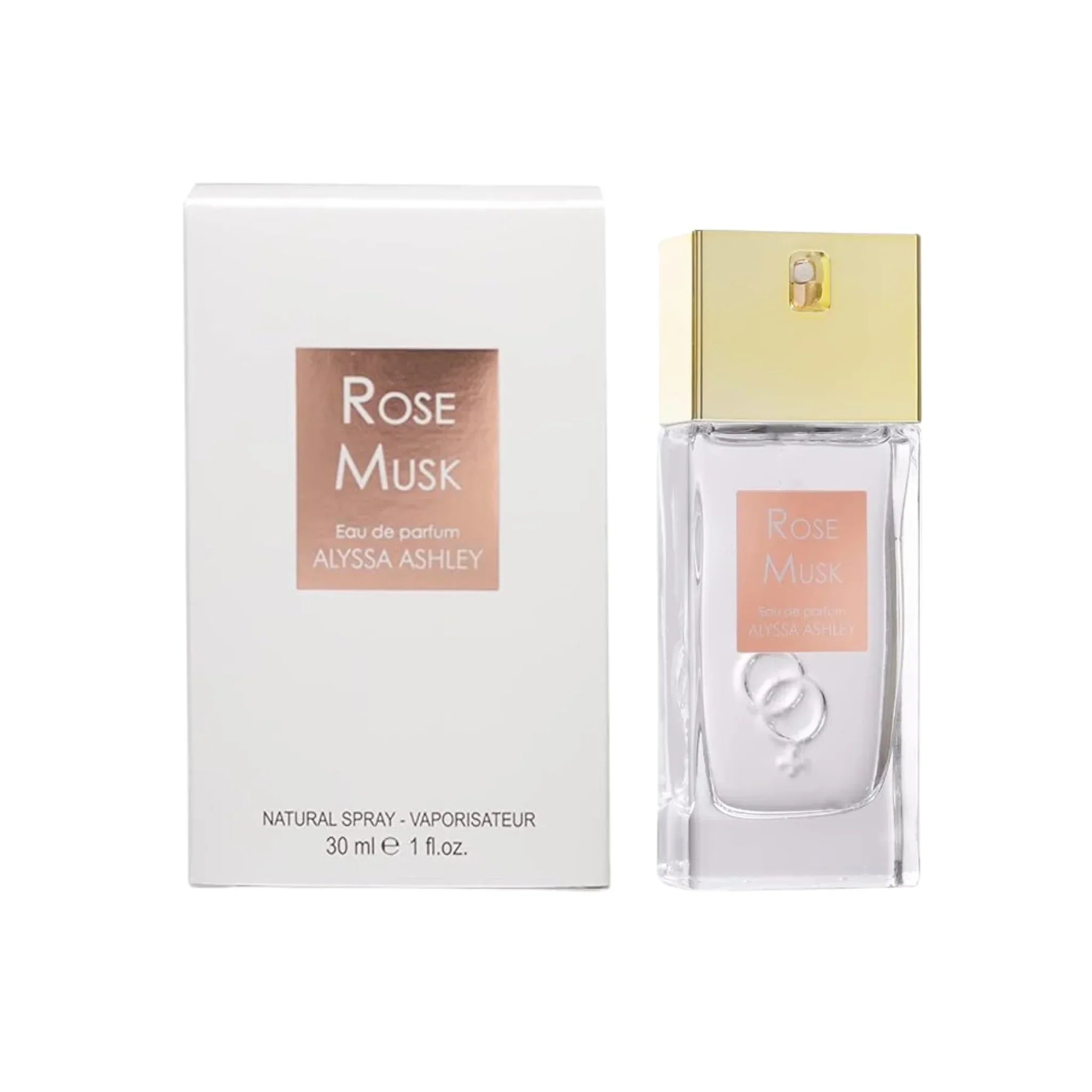 Alyssa Ashley Rose Musk Eau de Parfum for Unisex - Image 3