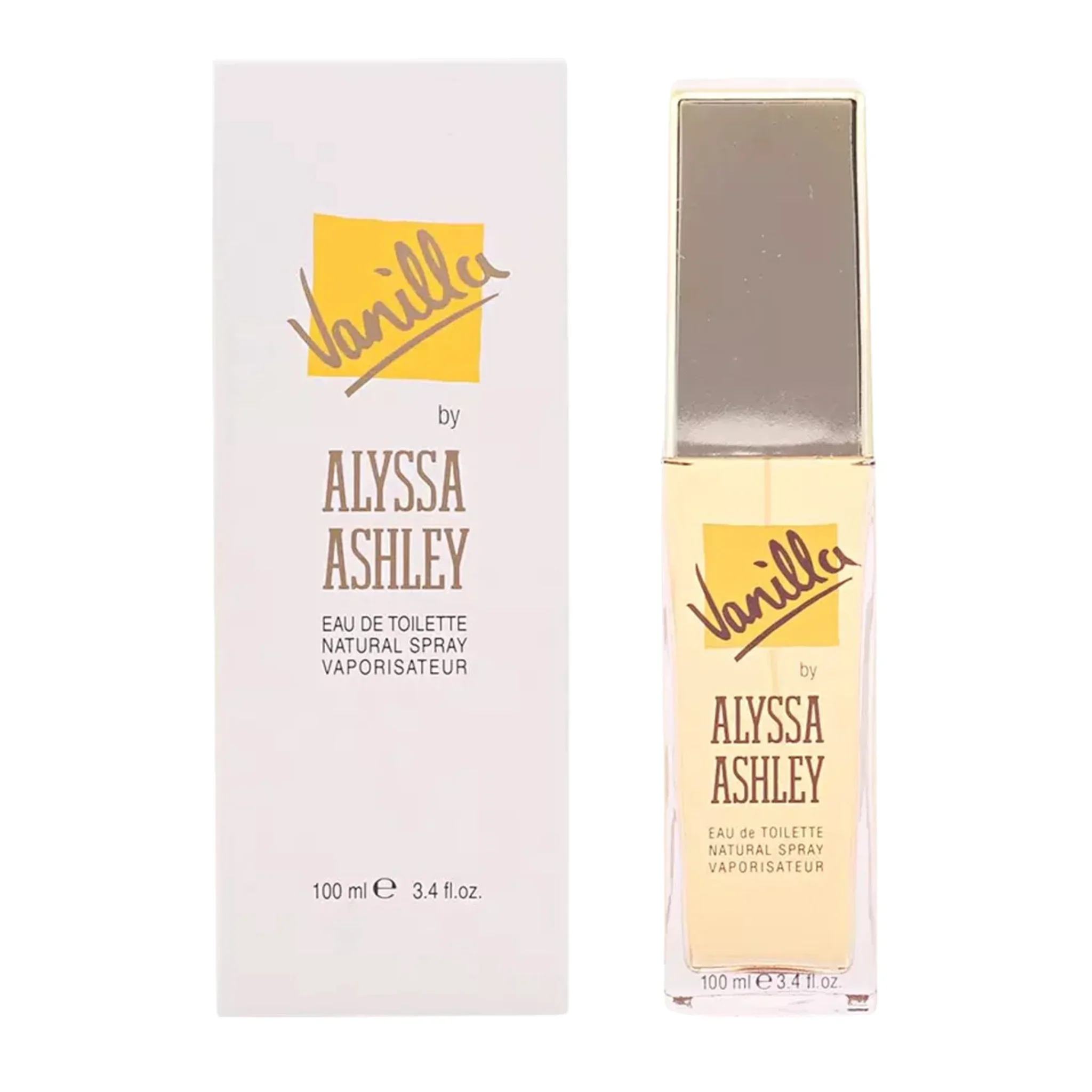 Alyssa Ashley Vanilla Eau de Toilette for Unisex