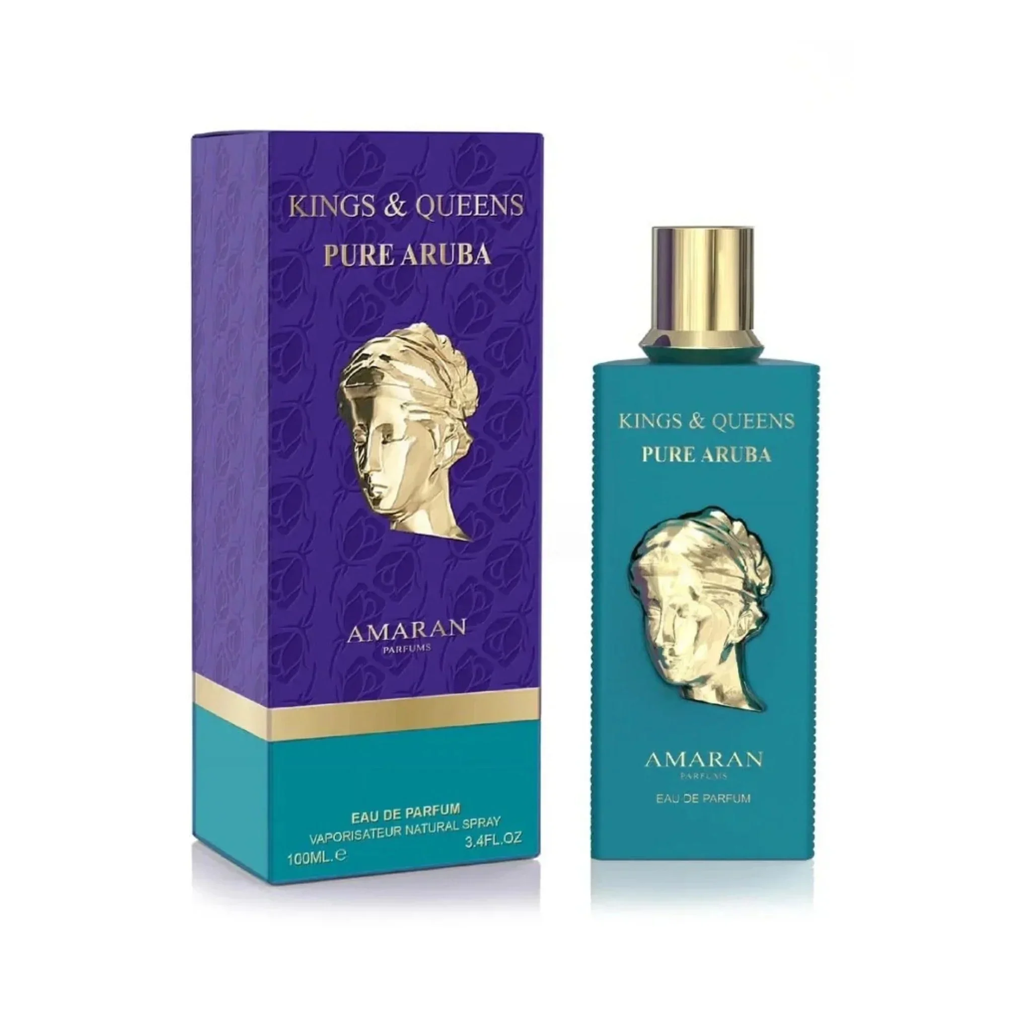 Amaran Kings & Queens Pure Aruba Eau de Parfum for Unisex