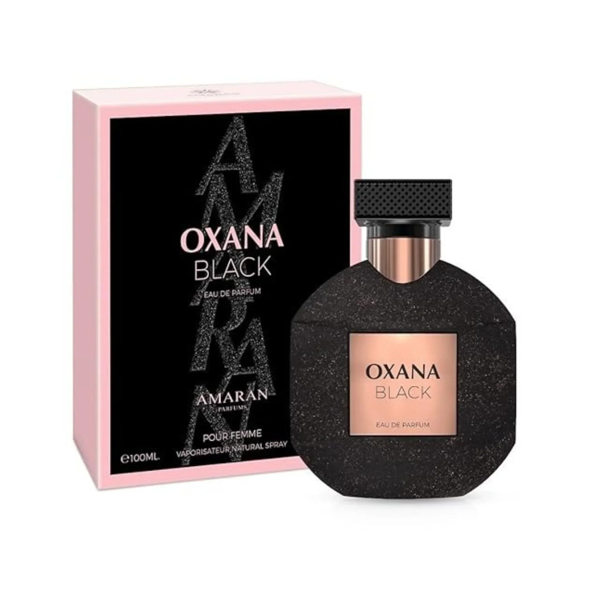 Amaran Oxana Black Eau de Parfum for Women