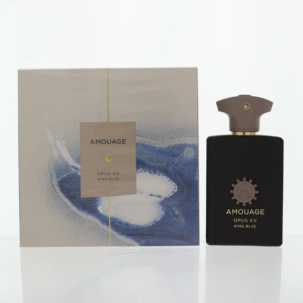 Amouage Opus XV King Blue The Library Collection Eau de Parfum for Men - Image 2