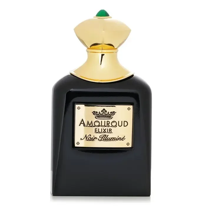 Amouroud Elixir Noir Illumine Eau de Parfum for Unisex - Image 2