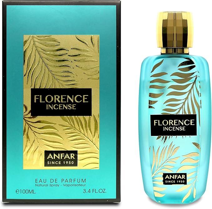 Anfar Florence Incense Eau de Parfum for Women