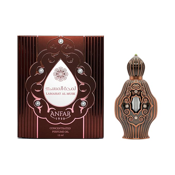 Anfar Lamahat Al Musk Perfume Oil for Women