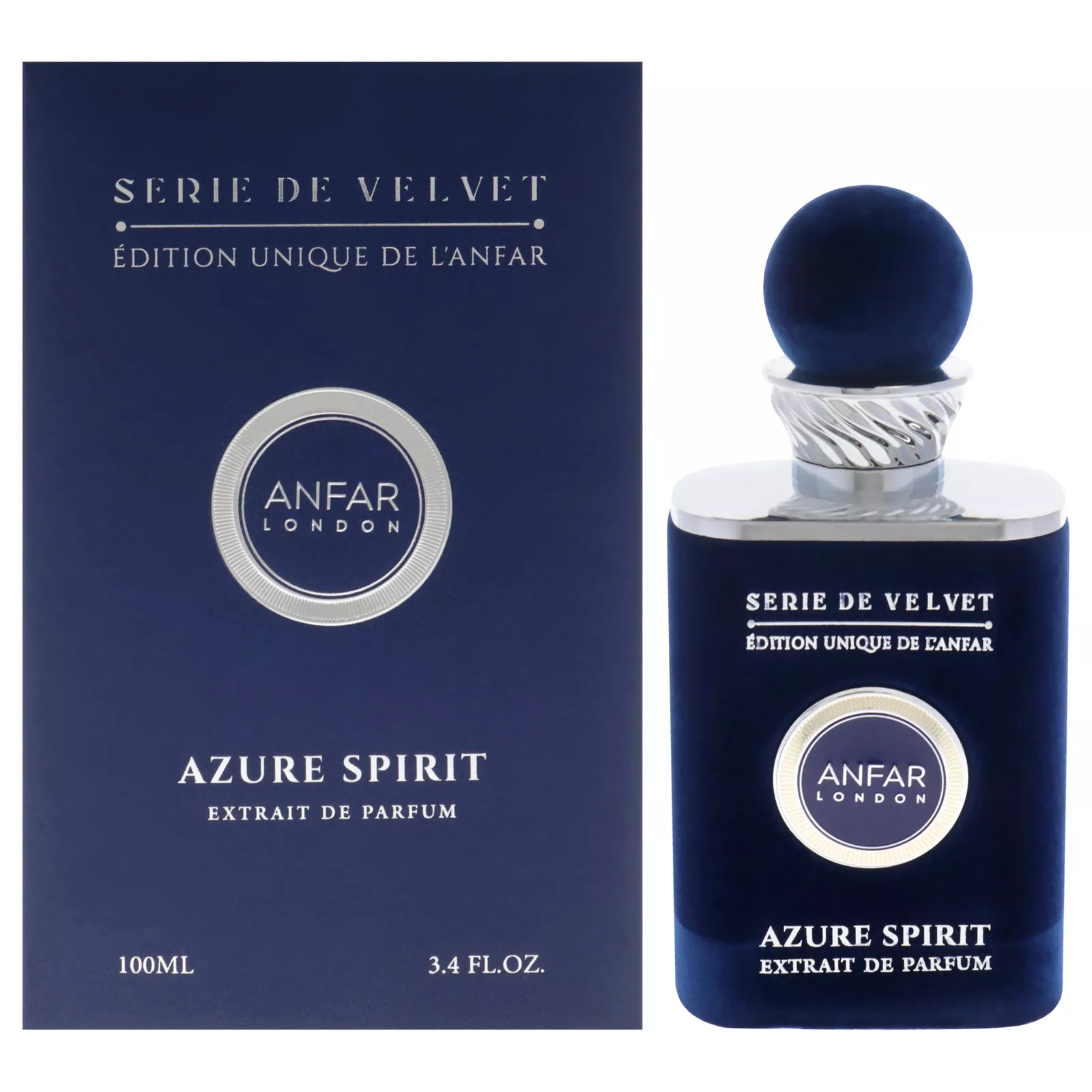Anfar London Azure Spirit Extrait de Parfum for Men