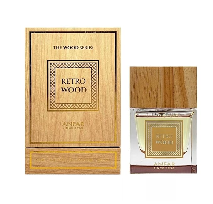 Anfar Retro Wood Extrait de Parfum for Unisex