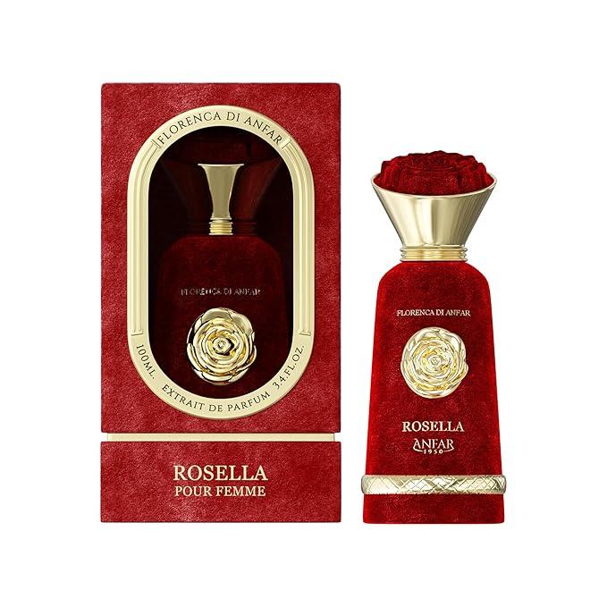 Anfar Rosella Pour Femme Extrait de Parfum for Women