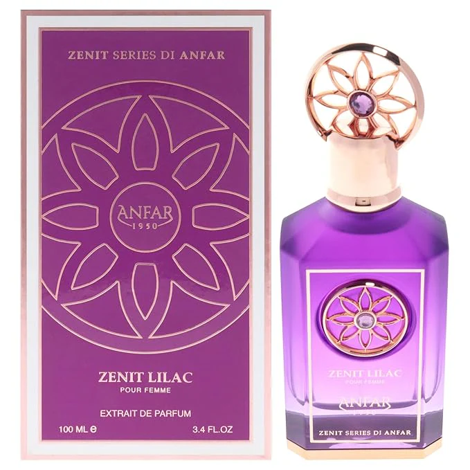 Anfar Zenit Lilac Pour Femme Extrait de Parfum for Women