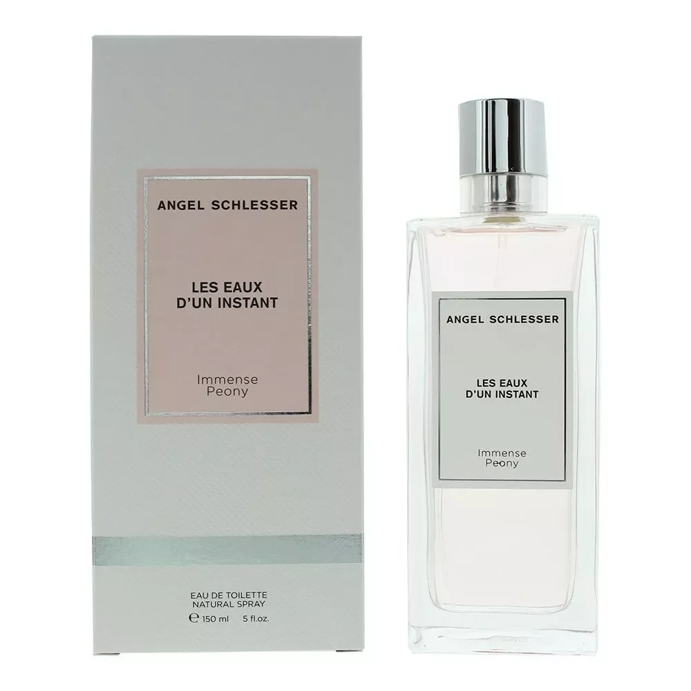 Angel Schlesser Les Eaux D'un Instant Immense Peony Eau de Toilette for Unisex