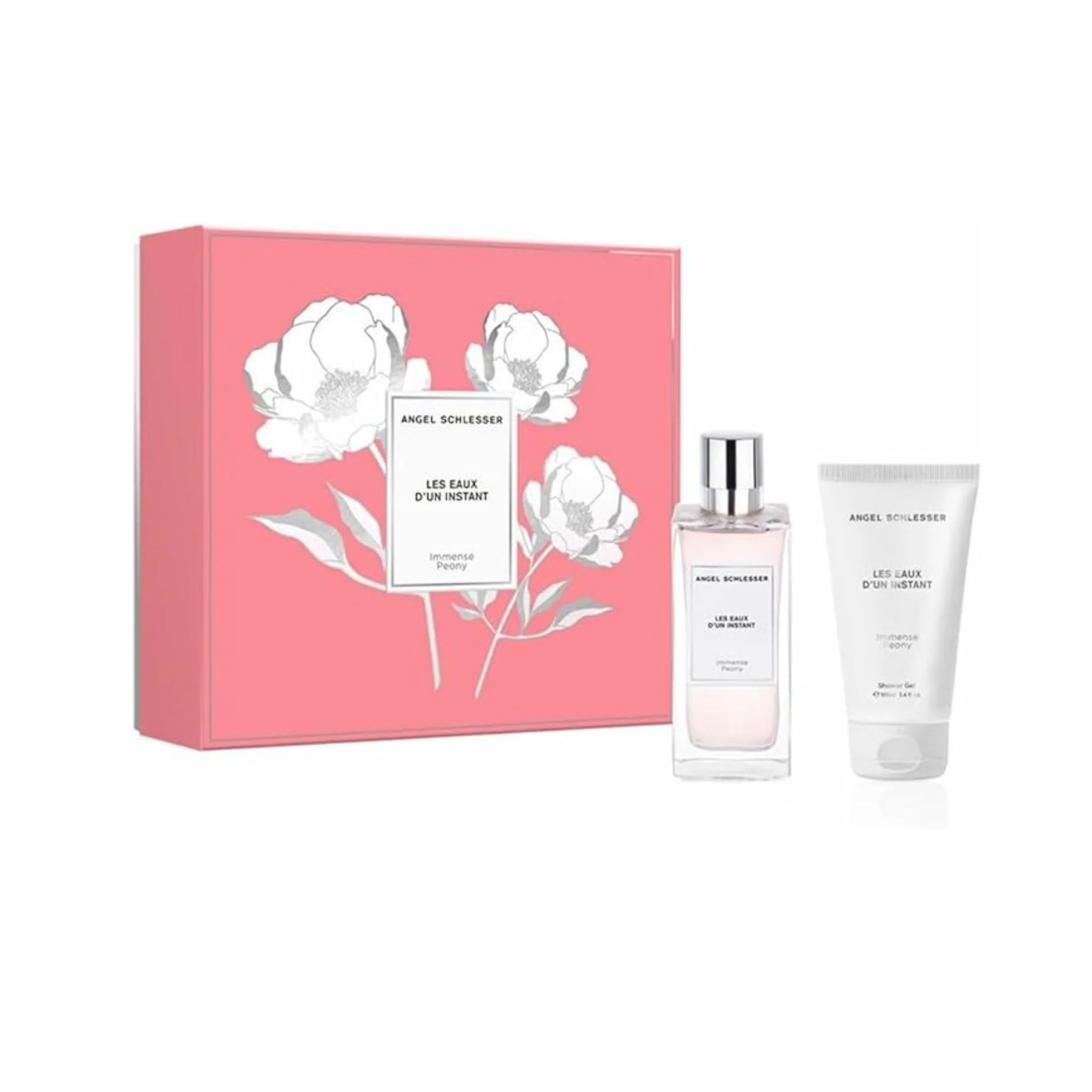 Angel Schlesser Les Eaux D'un Instant Immense Peony Eau de Toilette for Unisex - Image 2