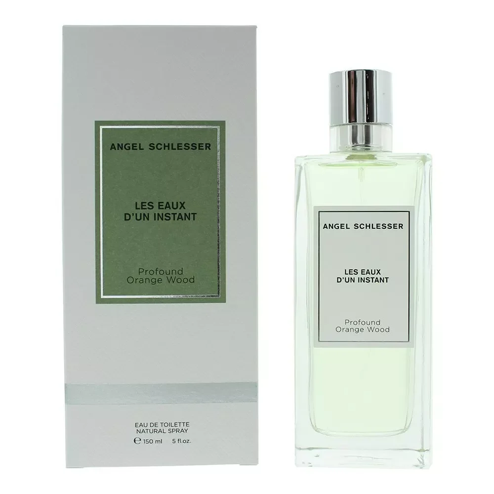 Angel Schlesser Les Eaux D'un Instant Profound Orange Wood Eau de Toilette for Unisex
