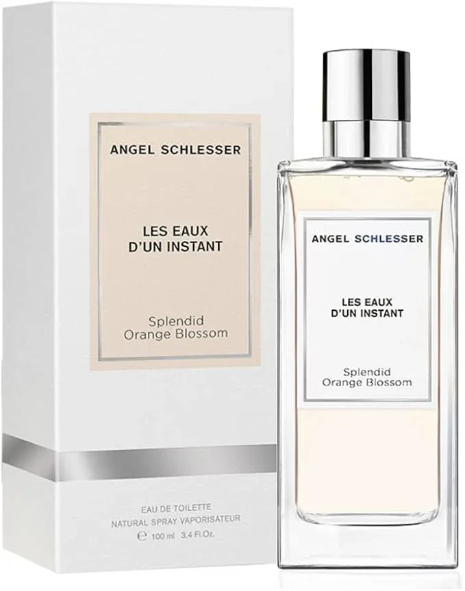 Angel Schlesser Les Eaux D'un Instant Splendid Orange Blossom Eau de Toilette for Unisex