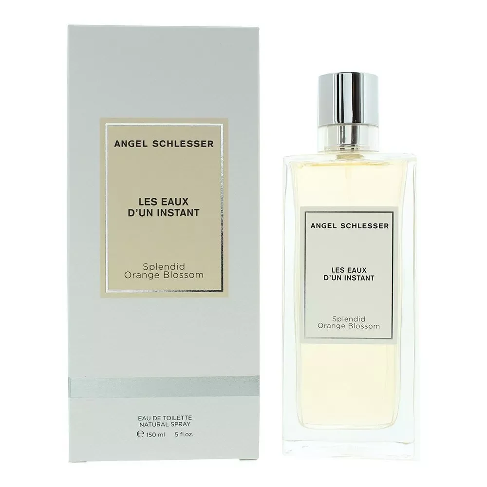 Angel Schlesser Les Eaux D'un Instant Splendid Orange Blossom Eau de Toilette for Unisex - Image 2