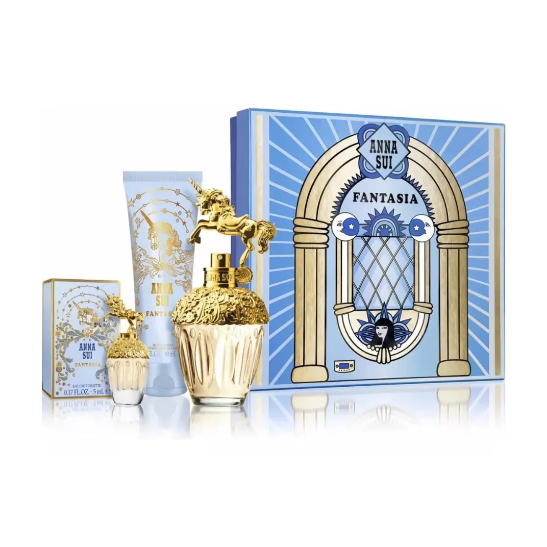 Anna Sui Fantasia Eau de Toilette for Women - Image 8
