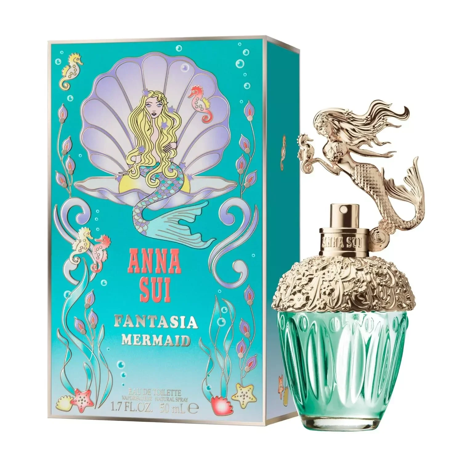 Anna Sui Fantasia Mermaid Eau de Toilette for Women - Image 4