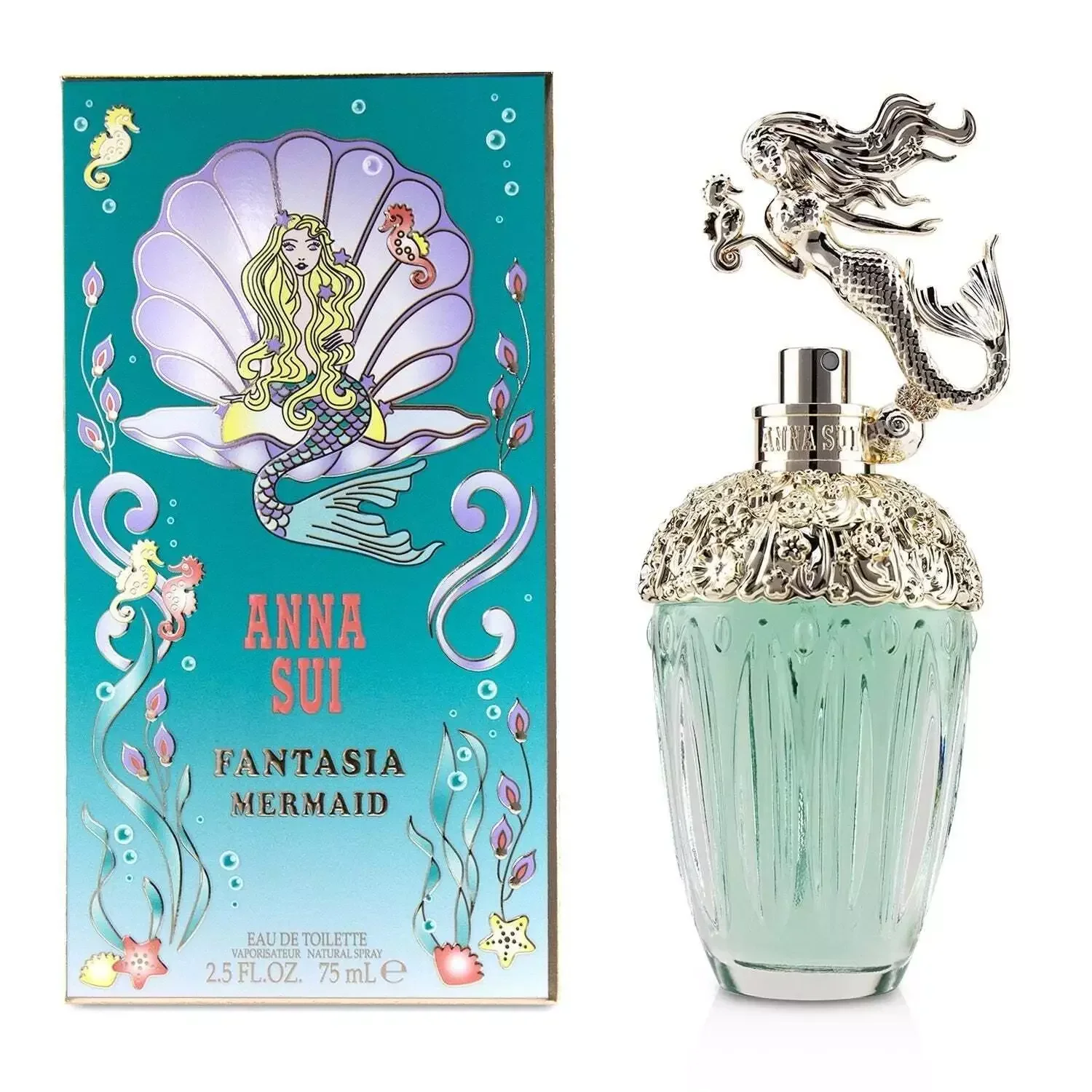 Anna Sui Fantasia Mermaid Eau de Toilette for Women - Image 5