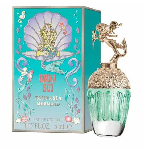 Anna Sui Fantasia Mermaid Eau de Toilette for Women - Image 7