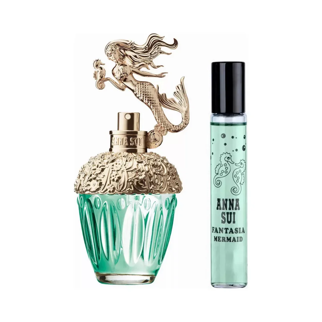Anna Sui Fantasia Mermaid Eau de Toilette for Women - Image 8
